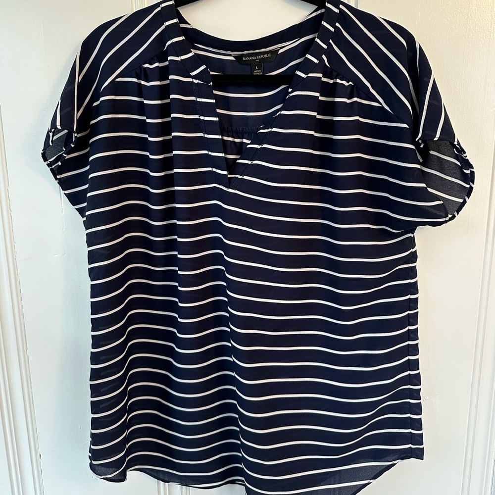 Banana republic blouse